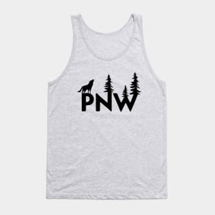 PNW Wolf Tank Top